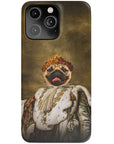 'The King Blep' Personalized Phone Case