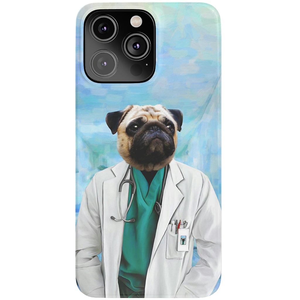 &#39;The Doctor&#39; Personalized Phone Case