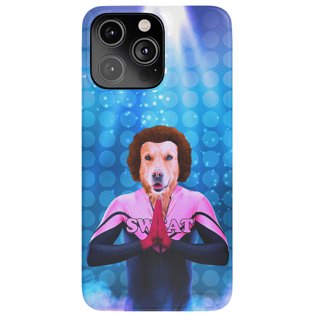 &#39;Woofard Simmons&#39; Personalized Phone Case