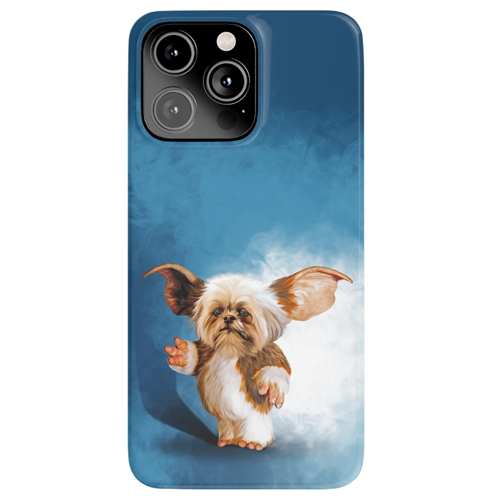 &#39;Gizmo Doggo&#39; Personalized Phone Case