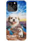 'Majestic Canyon' Personalized Pet Phone Cases