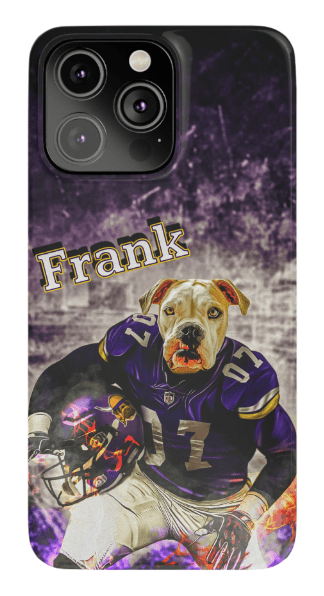 &#39;Minnesota Doggos&#39; Personalized Phone Case