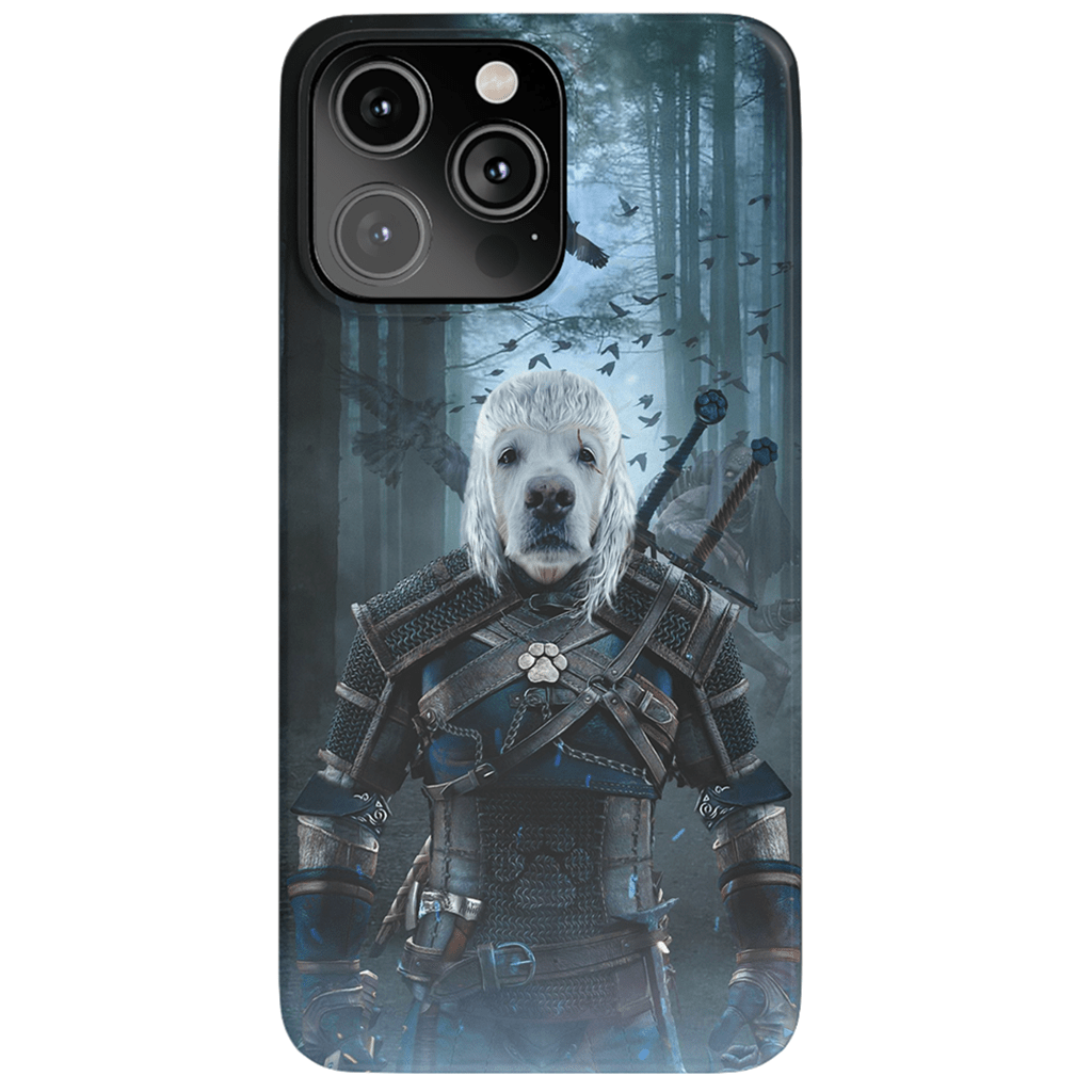 &#39;The Witcher Doggo&#39; Personalized Phone Case