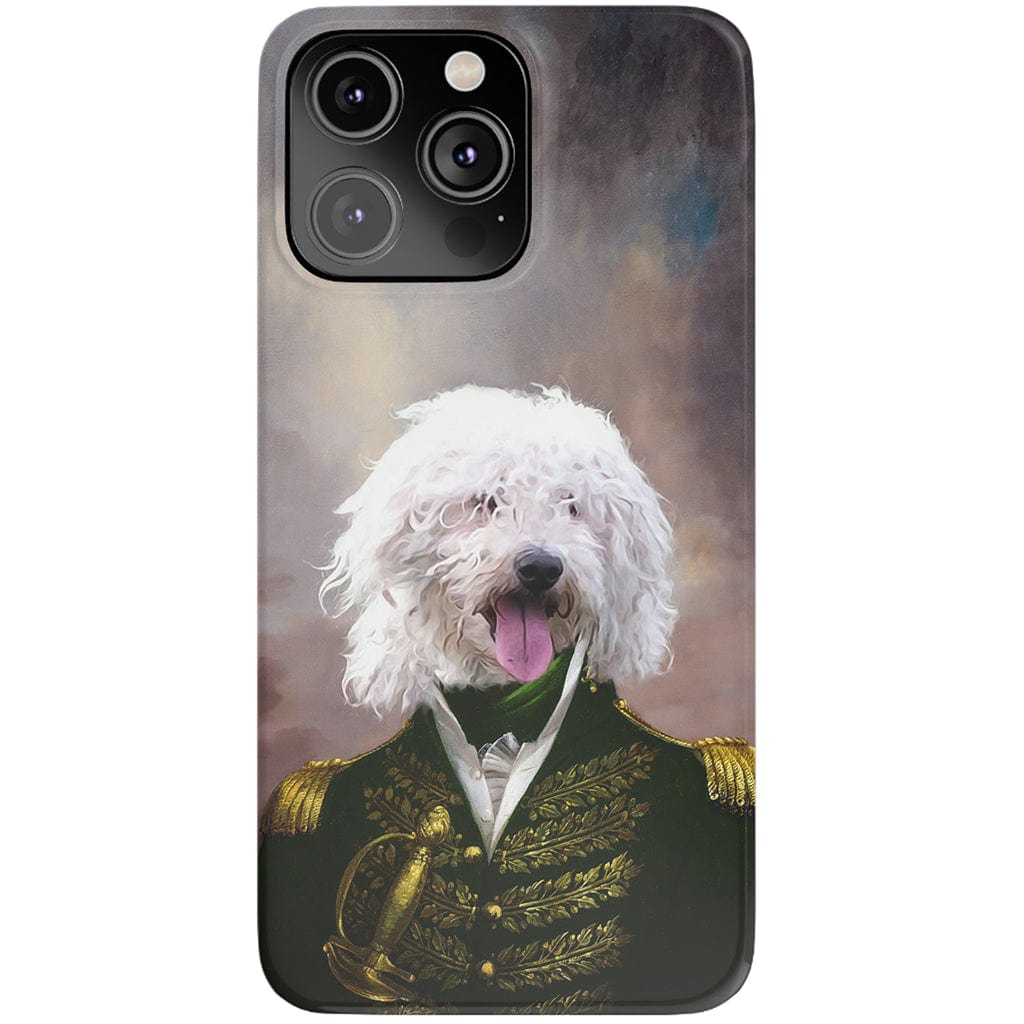 &#39;The Green Admiral&#39; Personalized Phone Case