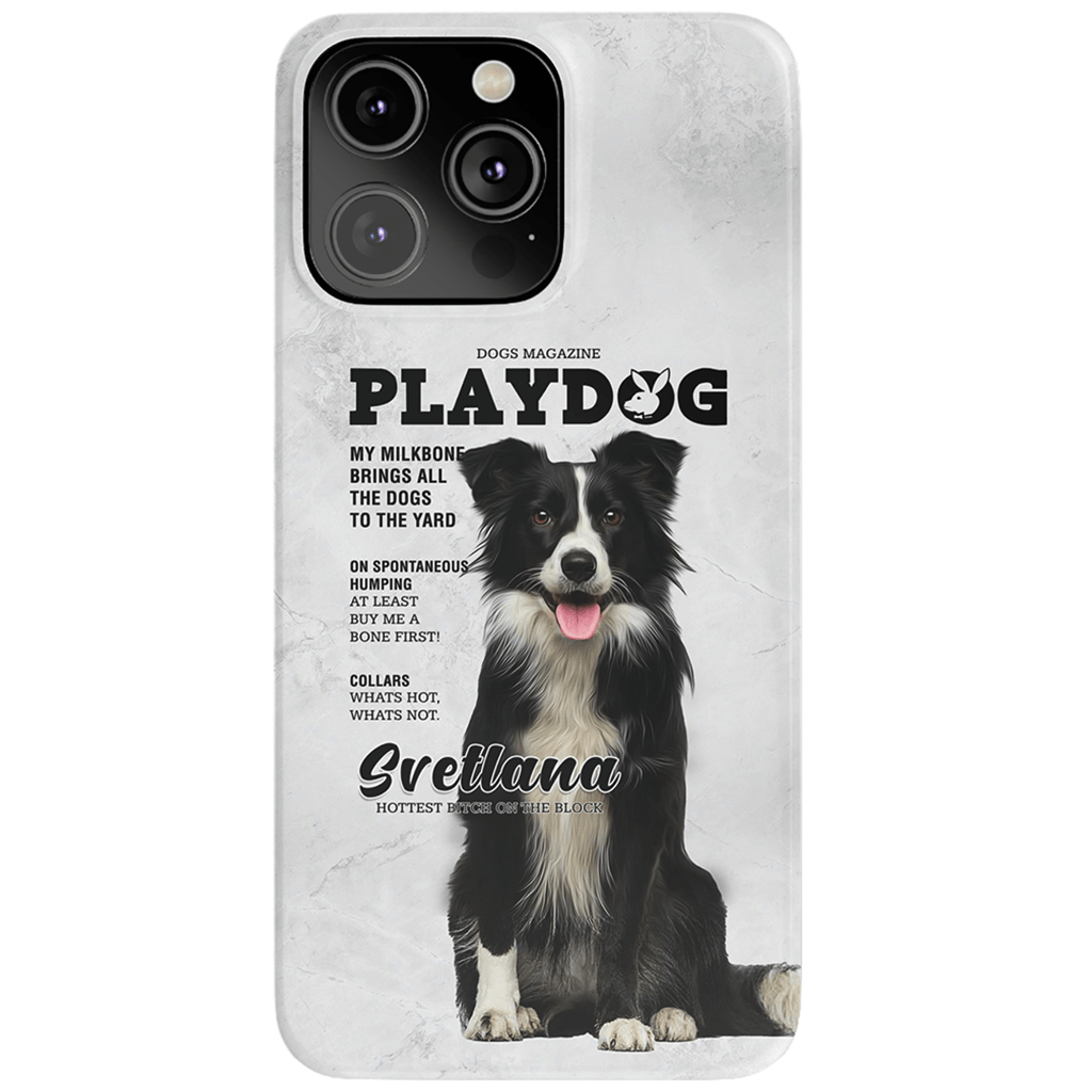 Funda para teléfono personalizada &#39;Playdog&#39;