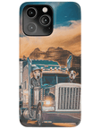 'The Truckers' Personalized 2 Pet Phone Case