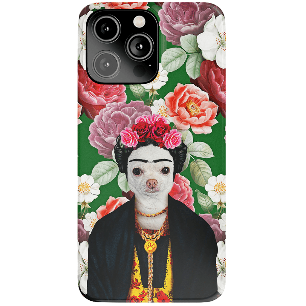 Funda para móvil personalizada &#39;Frida Doggo&#39;