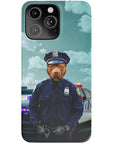 'The Police Officer' Personalized Phone Case