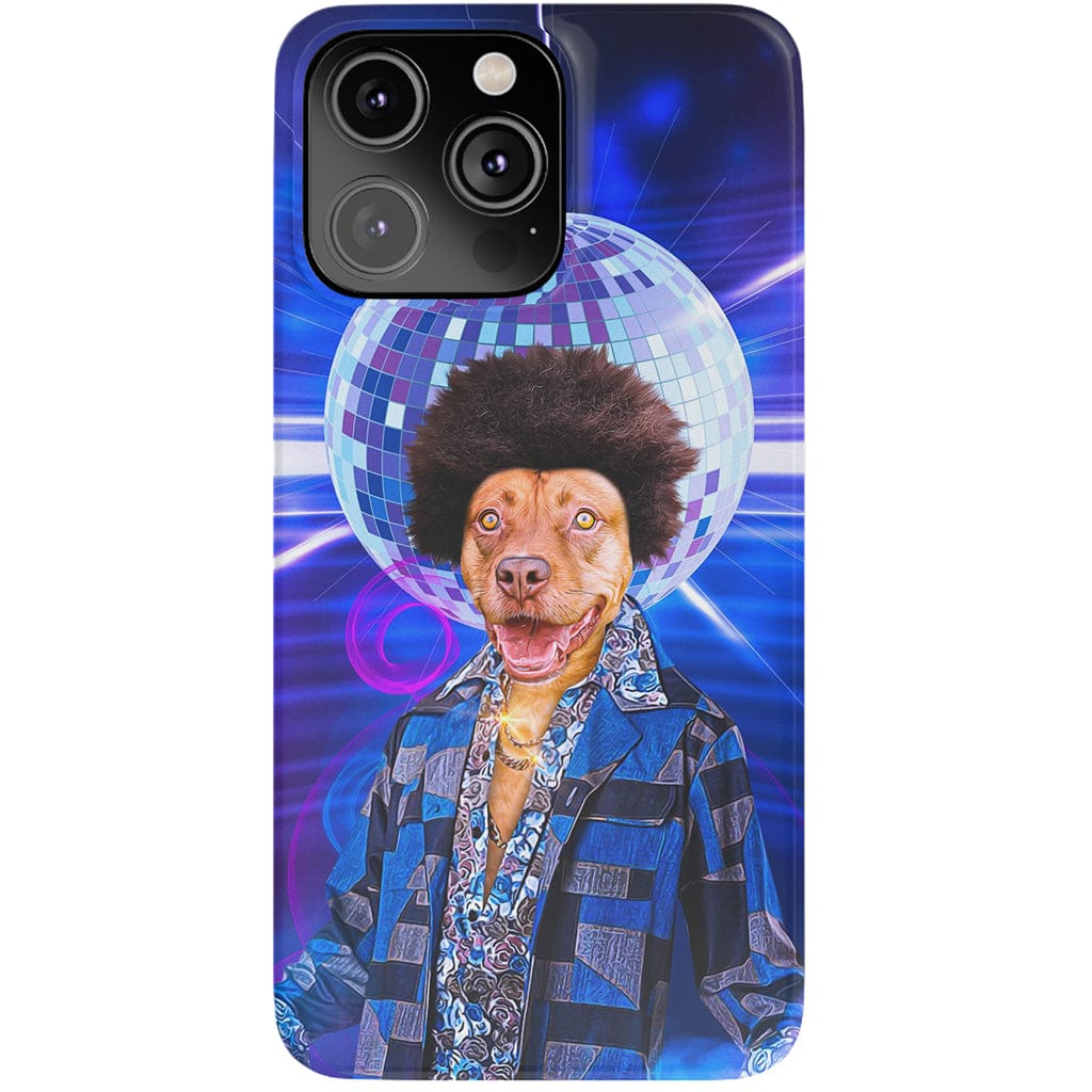 &#39;The Disco Doggo&#39; Personalized Phone Case