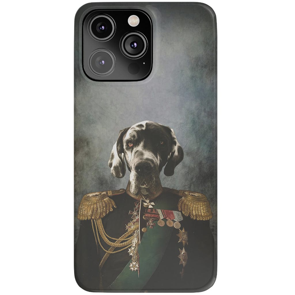 &#39;The General&#39; Personalized Phone Case