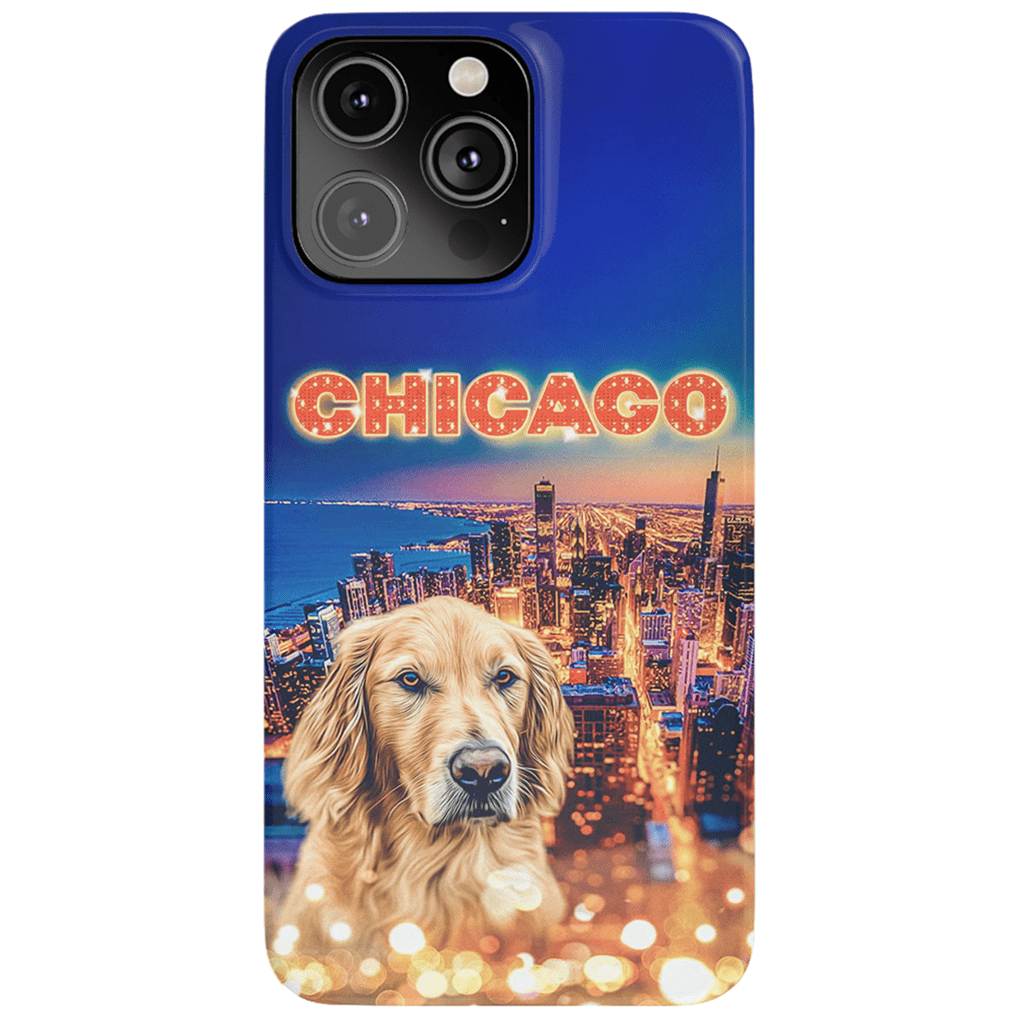 &#39;Doggos Of Chicago&#39; Personalized Phone Case