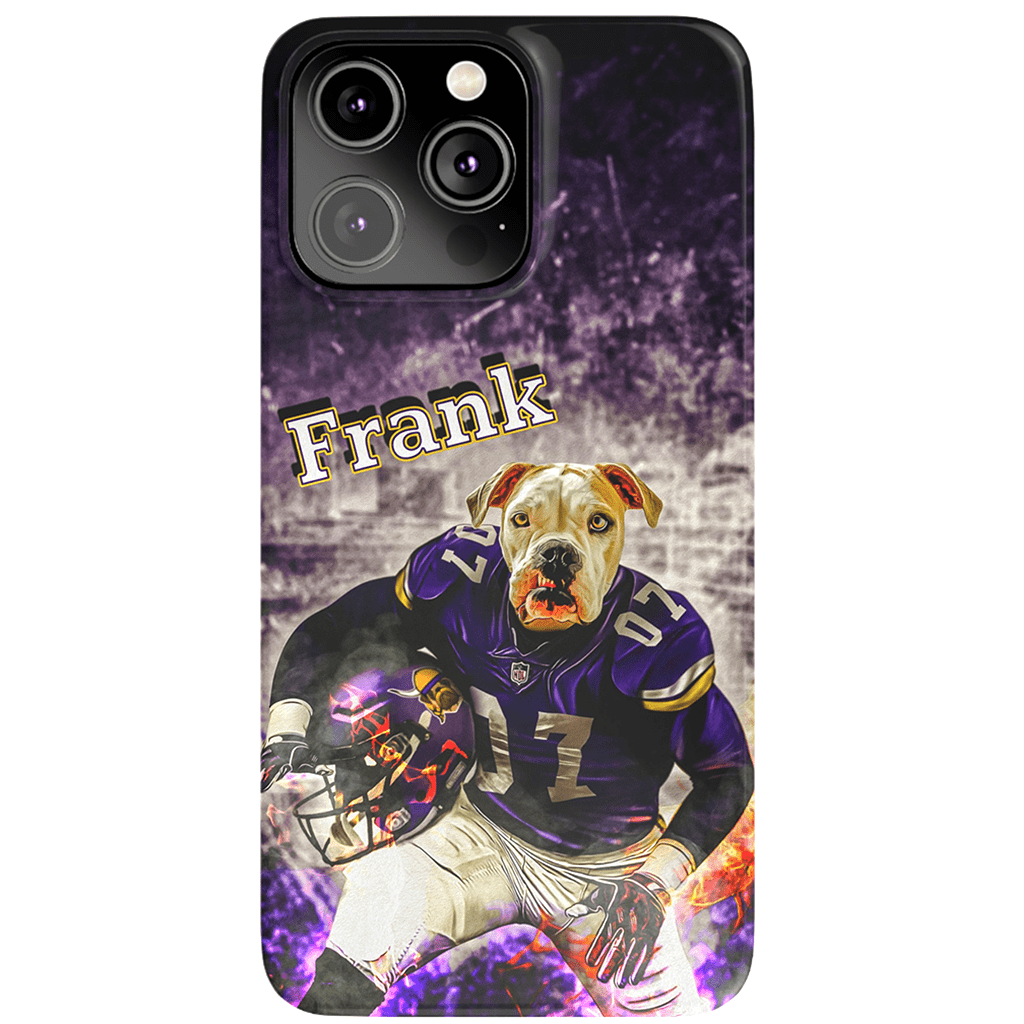 &#39;Minnesota Doggos&#39; Personalized Phone Case