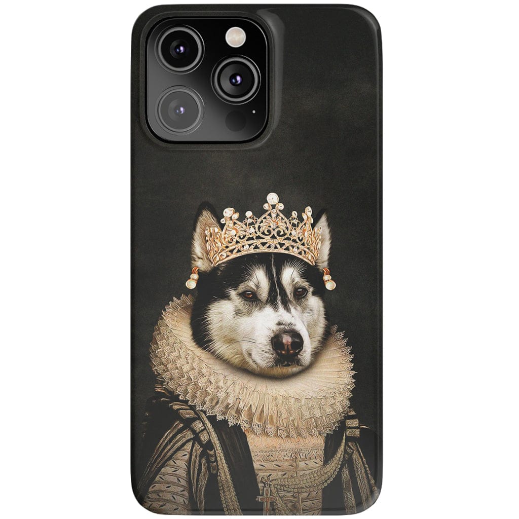 &#39;The Lady of Pearls&#39; Personalized Phone Case