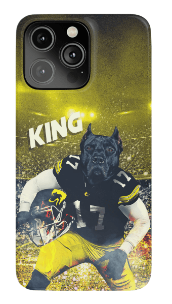 &#39;Iowa Doggos&#39; Personalized Phone Case