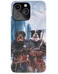 'The Viking Warriors' Personalized 2 Pet Phone Case