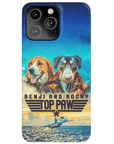 'Top Paw' Personalized 2 Pet Phone Case