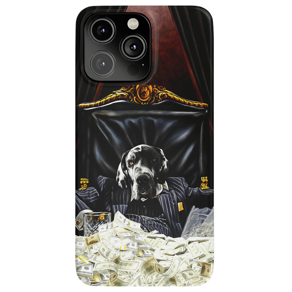 &#39;ScarPaw&#39; Personalized Phone Case