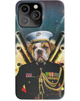 'The Marine' Personalized Phone Case