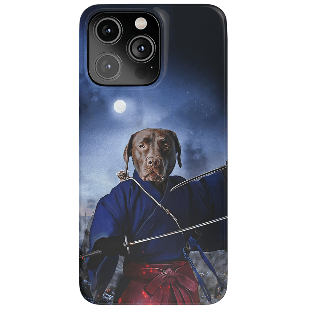 &#39;The Swordsman&#39; Personalized Phone Case