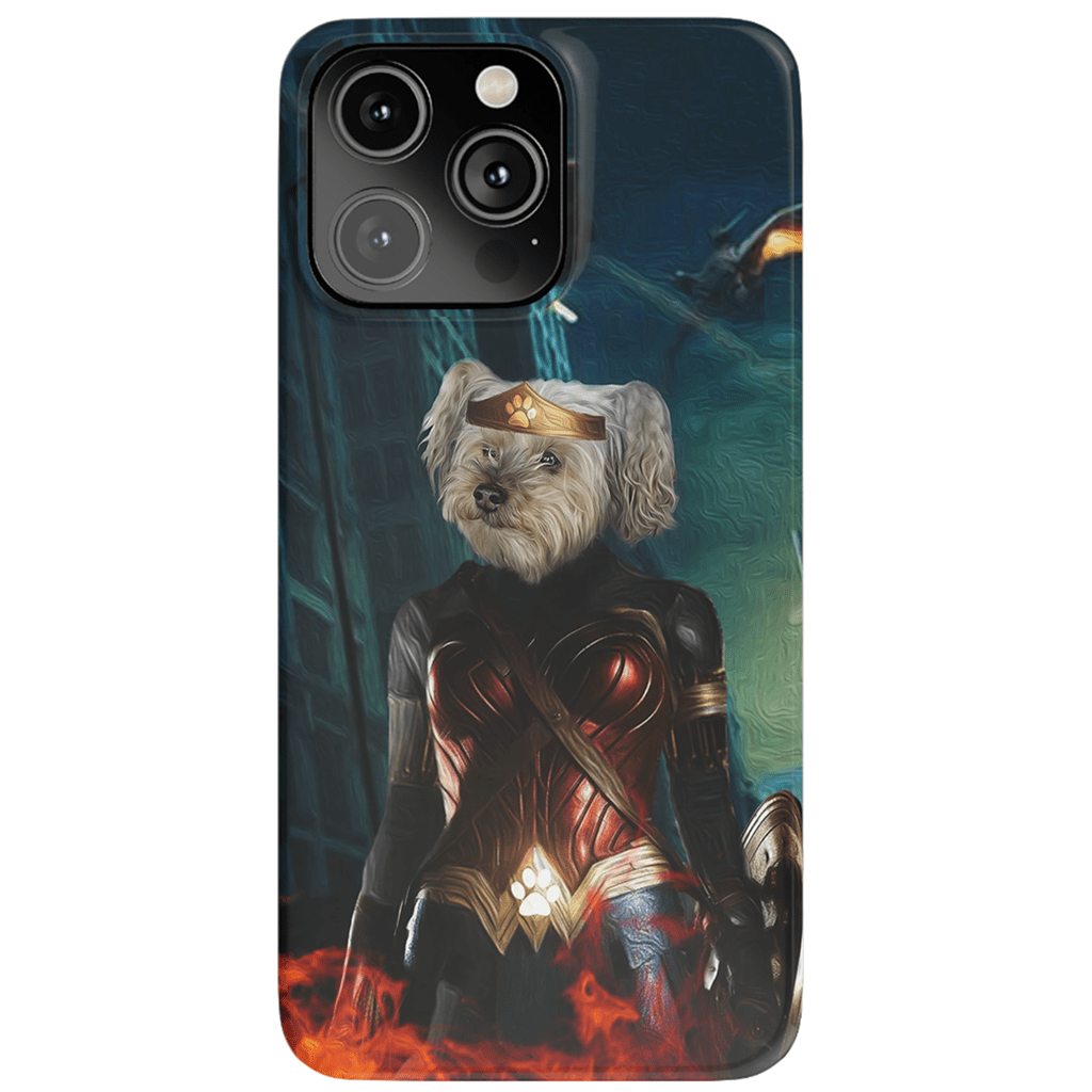 &#39;Wonder Doggette&#39; Personalized Phone Case