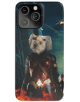 'Wonder Doggette' Personalized Phone Case