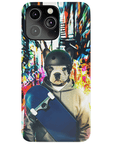 'The Skateboarder' Personalized Phone Case