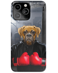 'The Boxer' Personalized Phone Case