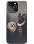 'Duke and Duchess' Personalized 2 Pet Phone Case