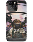 'The Pilot' Personalized Phone Case