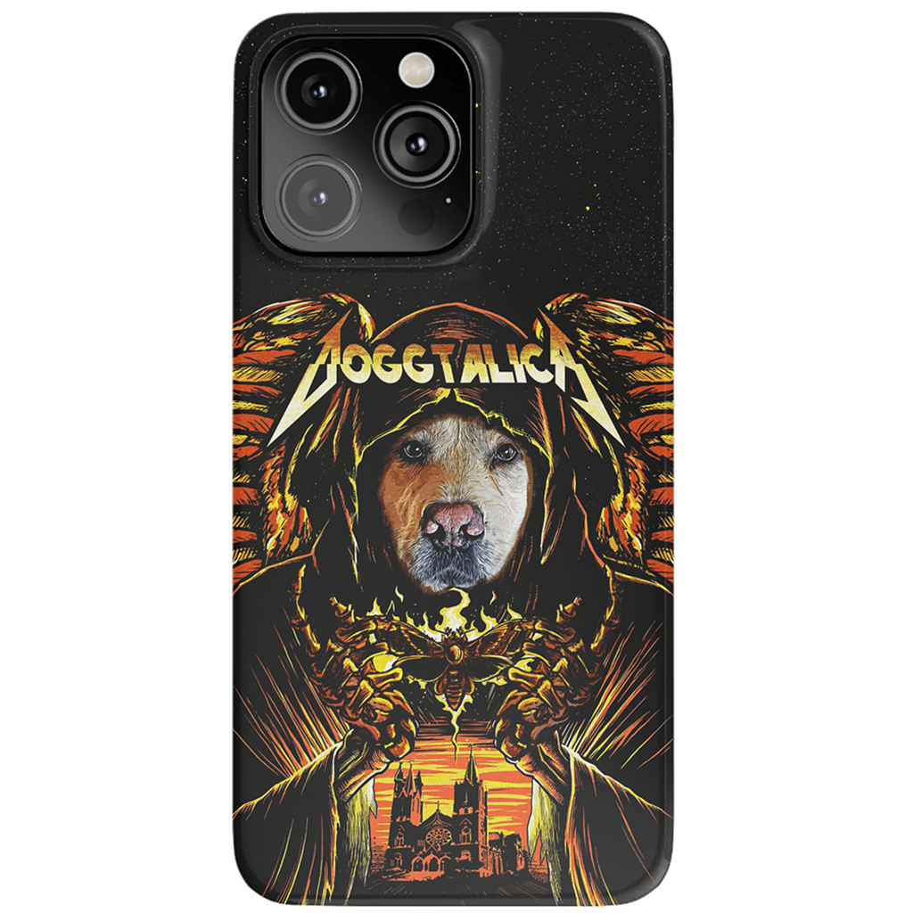 &#39;Doggtalica&#39; Personalized Phone Case