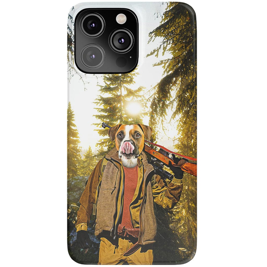 &#39;The Hunter&#39; Personalized Phone Case