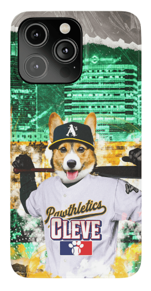 &#39;Oakland Pawthletics&#39; Personalized Phone Case