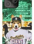 'Oakland Pawthletics' Personalized Phone Case