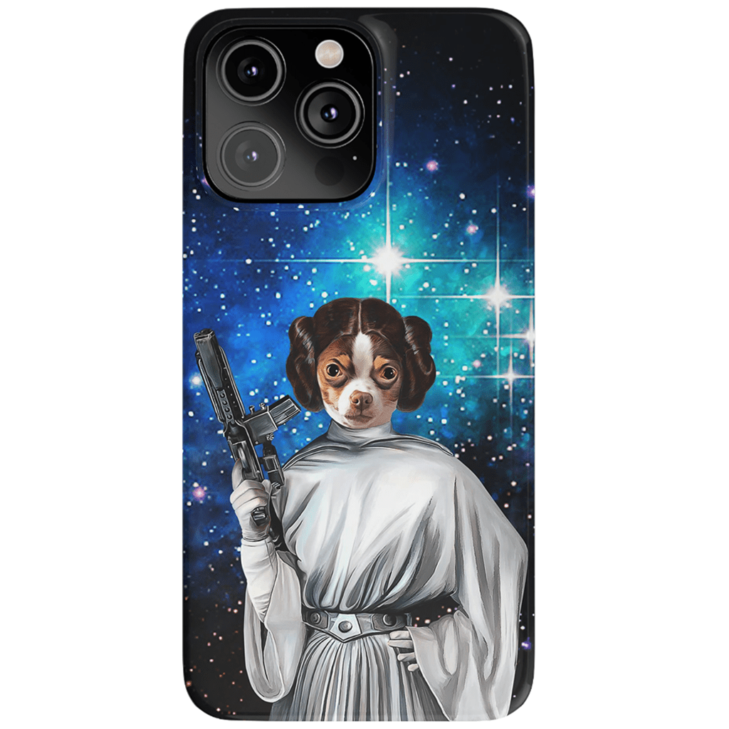 Funda para móvil personalizada &#39;Princesa Leidown&#39;