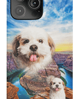 'Majestic Canyon' Personalized Pet Phone Cases