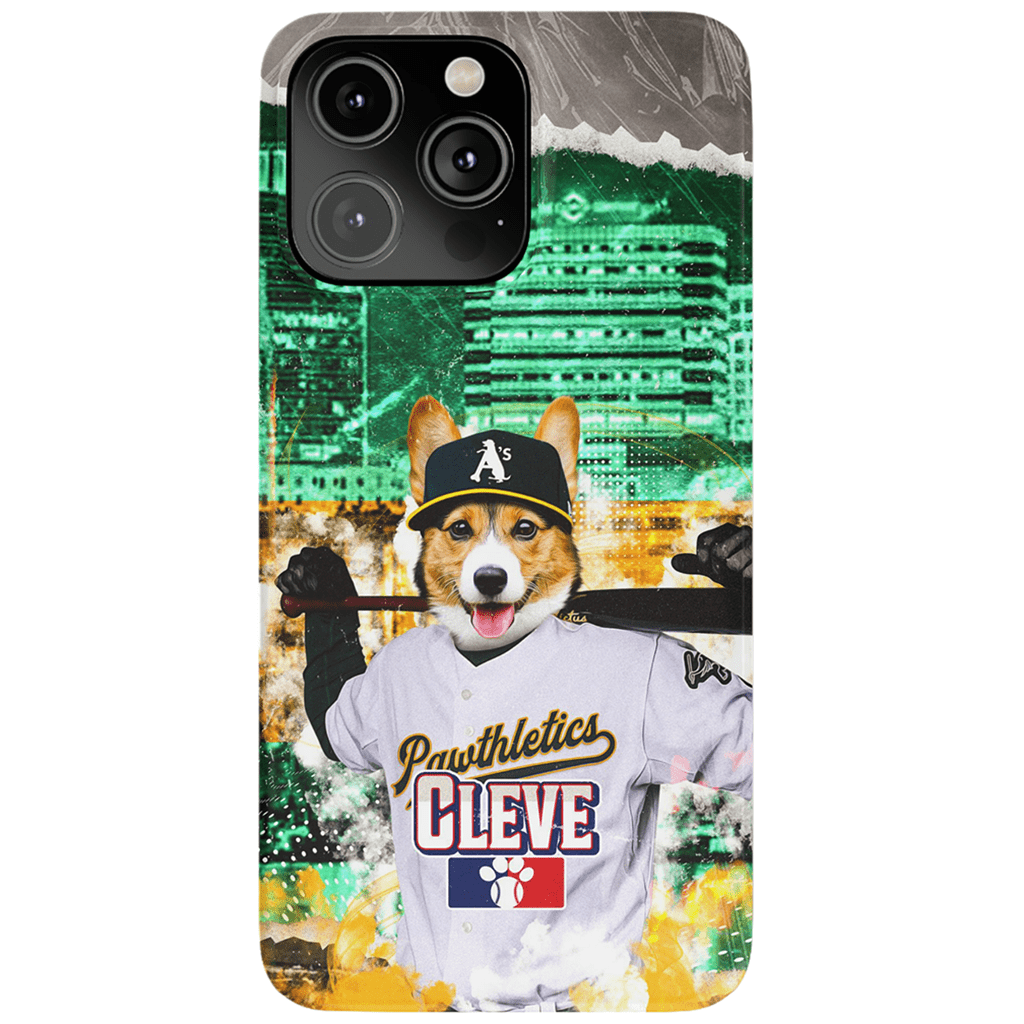 &#39;Oakland Pawthletics&#39; Personalized Phone Case