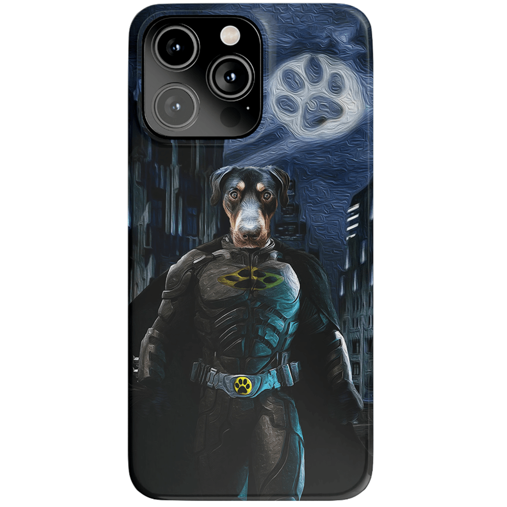 Funda para móvil personalizada &#39;El Batdog&#39;