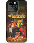 'The Doggies' Funda personalizada para teléfono con 4 mascotas