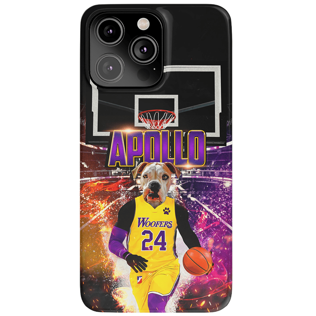 &#39;Los Angeles Woofers&#39; Personalized Phone Case