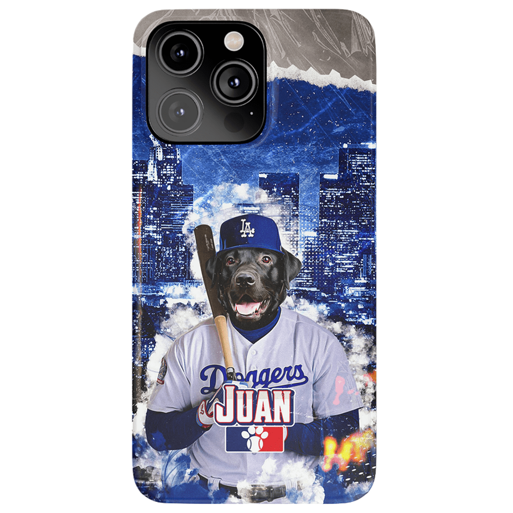 &#39;Los Angeles Doggers&#39; Personalized Phone Case