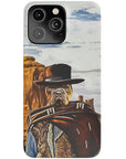 'The Good the Bad and the Furry' Personalized Phone Case