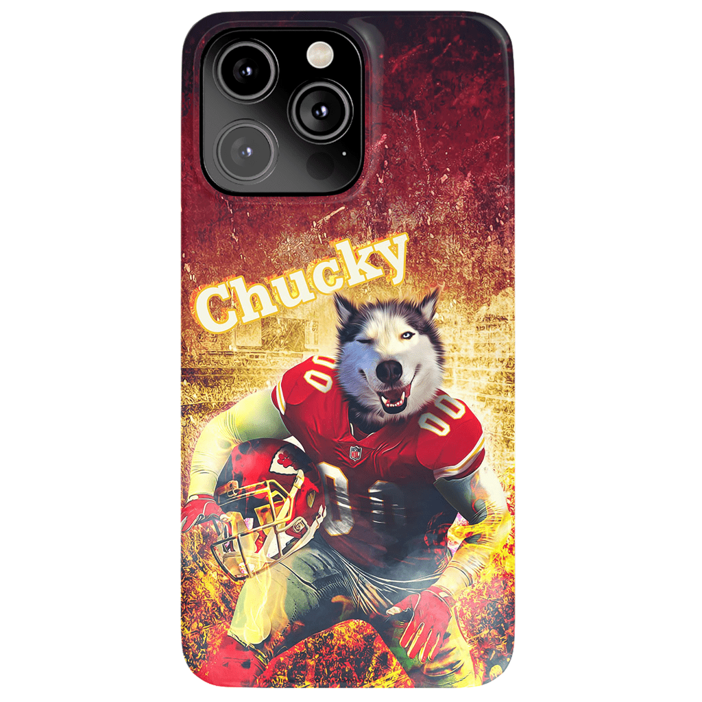 &#39;Kansas City Doggos&#39; Personalized Dog Phone Cases