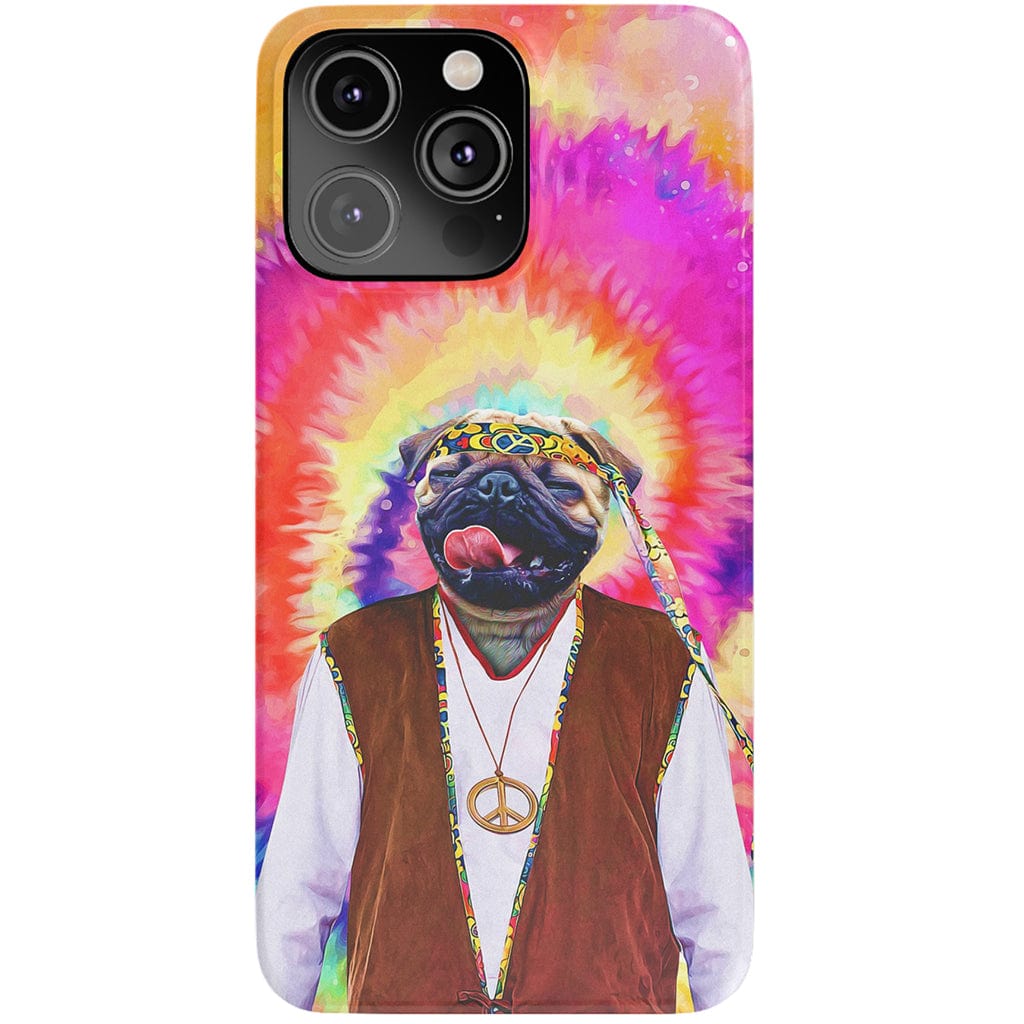 &#39;The Hippie (Male)&#39; Personalized Phone Case