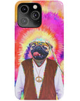 'The Hippie (Male)' Personalized Phone Case