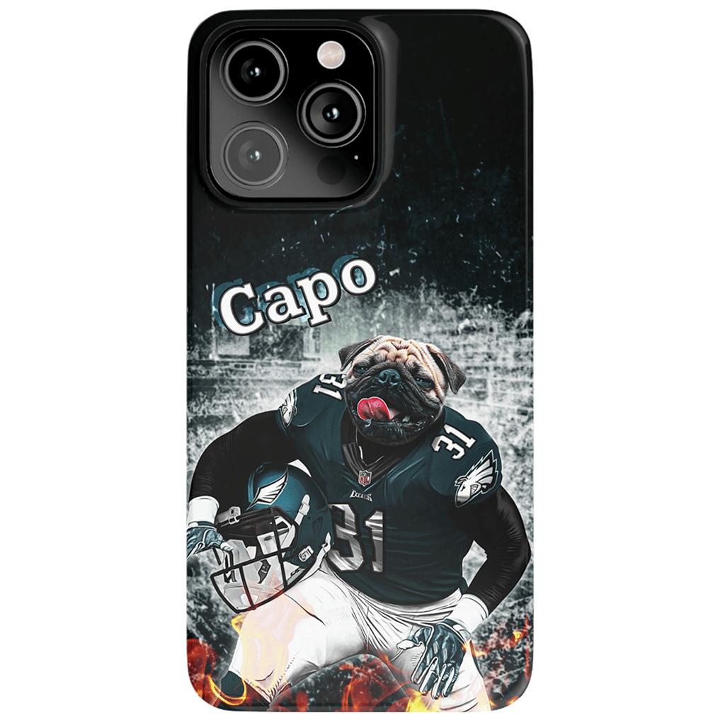 &#39;Philadelphia Doggos&#39; Personalized Phone Case