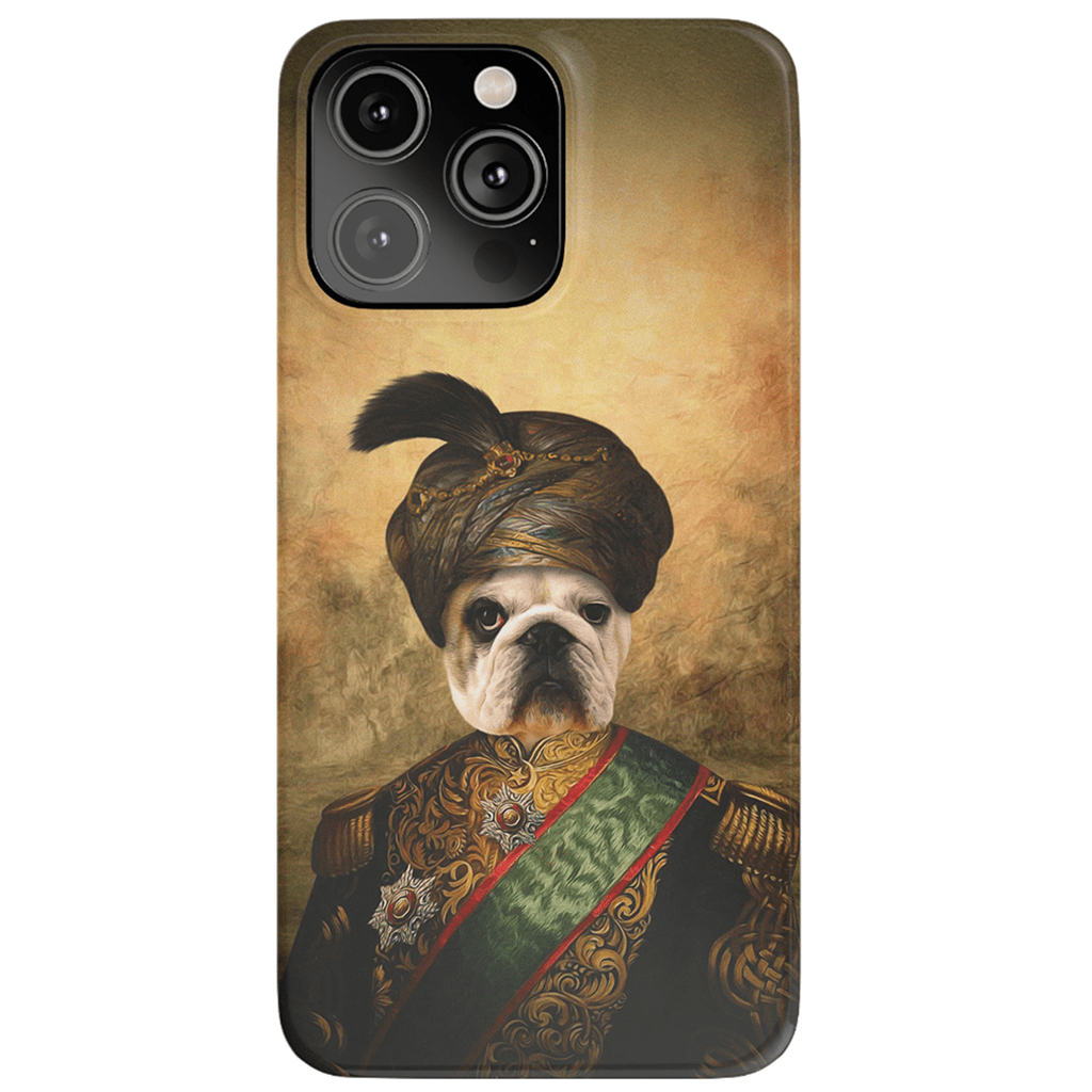 &#39;The Sultan&#39; Personalized Phone Case