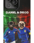 'Italy Doggos' Personalized 2 Pet Phone Case