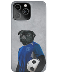 'The Soccer Player' Personalized Phone Case