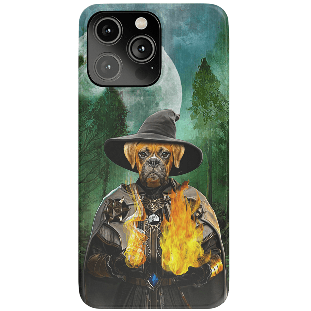 &#39;The Wizard&#39; Personalized Phone Case