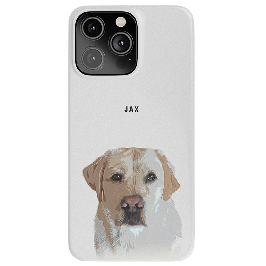 Funda de teléfono para mascotas moderna personalizada